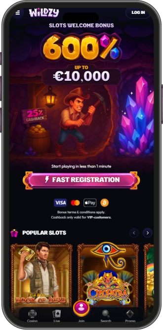 Wildzy mobile
